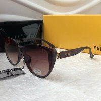 Fendi 2022 дамски слънчеви очила тип котка с лого, снимка 9 - Слънчеви и диоптрични очила - 37110238