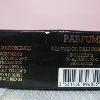 Salvador Dali оригинални мини винтидж парфюми колекция 5 броя, снимка 9 - Дамски парфюми - 35441749