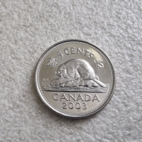 Монети . Канада .1 , 5  и 25 цента.  1 и 2 долара. 5 бройки., снимка 9 - Нумизматика и бонистика - 38663264