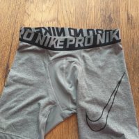 Nike Pro Hypercool boxer shorts carbon - страхотно юношеско трико, снимка 4 - Клинове - 32923486