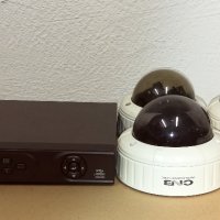 Hikvision комплект система за видеонаблюдение, снимка 2 - Комплекти за видеонаблюдение - 28290046