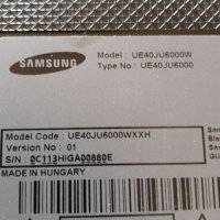 Samsung UE40JU6000W на части, снимка 1 - Телевизори - 33045609