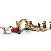 LEGO® Jurassic World 76945 - Атросираптор: преследване с мотоциклет, снимка 4 - Конструктори - 37174235