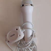 Микрофон с дълъг кабел, снимка 1 - Микрофони - 27953009