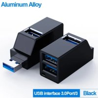 Мини USB hub / USB 2.0 и USB 3.0, снимка 2 - Други - 43169580