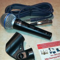shure beta sm58s-profi microphone-внос швеицария 2603210918, снимка 1 - Микрофони - 32307540