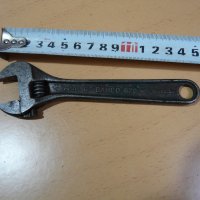 Стар раздвижен ключ BAHCO - малък размер, снимка 2 - Ключове - 39156192