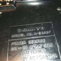 sanyo m-s200f stereo-made in japan-внос switzerland, снимка 16 - Радиокасетофони, транзистори - 28683558