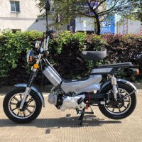 2023 Бензинови мотопеди мотопед с педали /педалетка/ 49 куб.см Автоматик , снимка 8 - Мотоциклети и мототехника - 31909188
