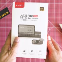 Viofo A139 Pro 4K видеорегистратор, снимка 1 - Аксесоари и консумативи - 43152110