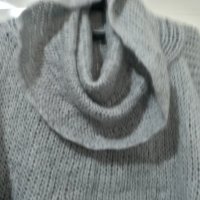 Дамса блуза пончо , снимка 2 - Блузи с дълъг ръкав и пуловери - 43701789