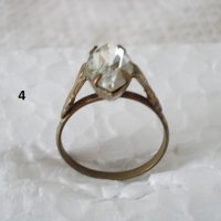 Разпродажба стари пръстени, снимка 10 - Пръстени - 37044374
