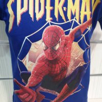 Нова детска тениска с трансферен печат Спайдърмен (Spider-Man), снимка 2 - Детски тениски и потници - 28452271