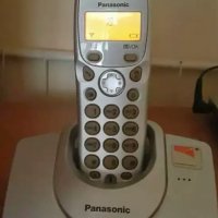 Стационарен телефон Панасоник, снимка 1 - Стационарни телефони и факсове - 40202269
