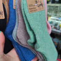 Детски чорапи от камилска вълна и ангора, снимка 11 - Чорапи - 43116223