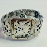 Часовник Cartier Santos 100, снимка 2 - Мъжки - 43884554
