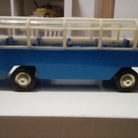 Стара играчка Автобус, ГДР, 31 см., снимка 8 - Колекции - 37971706
