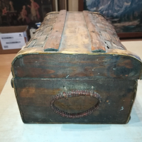 антика-стара плетена кутия 2403240944LNWC, снимка 5 - Антикварни и старинни предмети - 44920208