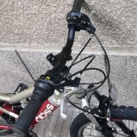 Велосипед колело 24цола 18скорости два амортисьора аиро капки подсилени много запазено технически ок, снимка 3 - Велосипеди - 38531951