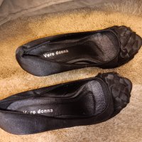 обувки с ток , снимка 3 - Дамски обувки на ток - 43821665