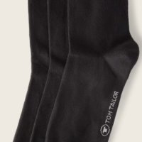 Чорапи Tom Tailor 3 чифта, снимка 1 - Мъжки чорапи - 43983209