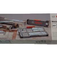 Комплект Bosch Toughbox -20 ножа за метал за саблен трион, снимка 2 - Други инструменти - 40282843