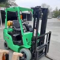 газокар MITSUBISHI 1500 кг 2010 г. , снимка 9 - Индустриална техника - 34860754