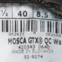 LOWA MOSCA GTX QC Ws 40 номер, снимка 2 - Маратонки - 35255717