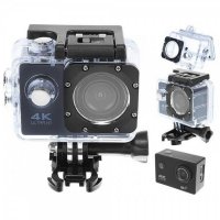 Спортна водоустойчива камера с 4K резолюция и дисплей, снимка 5 - HD камери - 32291305