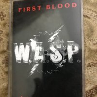РЯДКА КАСЕТКА - W.A.S.P. - First Blood Last Cuts - Unison, снимка 1 - Аудио касети - 40562953