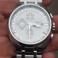 Оригинален Tissot couturier automatic chronograph , снимка 12 - Мъжки - 43819428