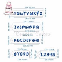 Азбука Дисни стил букви Латиница и цифри числа 5 бр шаблон стенсил спрей торта украса scrapbooking, снимка 2 - Други - 32577366