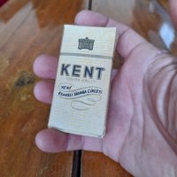 Стара цигарена дъвка,дъвки Kent, снимка 4 - Други ценни предмети - 33048987