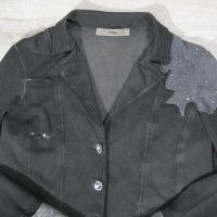 Bottega jacket - дамско памучно сако, снимка 3 - Сака - 27793498