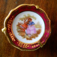 колекционерска порцеланова чинийка-пано LIMOGES - Франция, снимка 1 - Колекции - 40008191