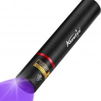 Висококачествен UV Фенер 5W 365nm с USB, Alonefire Professional, снимка 1 - Къмпинг осветление - 39679777