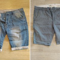 2 бр. мъжки къси панталонки до коленете, снимка 1 - Къси панталони - 33263675