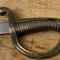 Стар метален меч,нож,сабя за писма , снимка 2 - Антикварни и старинни предмети - 36812224