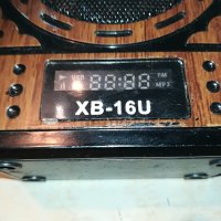 x-bass xb-16u usb radio 2207211214, снимка 4 - Радиокасетофони, транзистори - 33594314