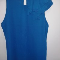 Блуза без ръкави , снимка 2 - Корсети, бюстиета, топове - 36795252