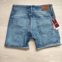 Мъжки къси дънки Jack&Jones размер M, снимка 5 - Къси панталони - 43786462