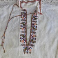 Автентична сватбена мъжка риза от Странджа, снимка 3 - Антикварни и старинни предмети - 37972070