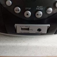 JVC RD-E216 радио с флашка, снимка 3 - Аудиосистеми - 21341360