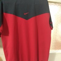 Оригинално горнище на Nike с къс ръкав, снимка 3 - Спортни дрехи, екипи - 34870156