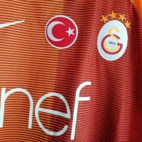 Galatasaray Nike оригинална тениска фланелка Галатасарай размер М 2016/2017, снимка 3 - Тениски - 36830455