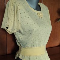 Чудесна лятна блуза лято море 🌹🌹🌹ИзгОдНо🌹🌹🌹, снимка 3 - Тениски - 33193575