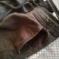 Черни мъжки панталони, снимка 4 - Панталони - 28595212