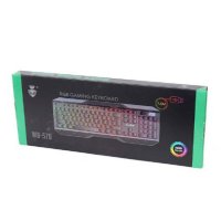 Геймърска клавиатура Royal WB-570 + RGB светлини под бутоните, снимка 4 - Клавиатури и мишки - 39301153