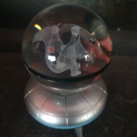 Кристална топка покемон, снимка 2 - Декорация за дома - 35141967
