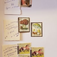 Пощенски марки, снимка 4 - Колекции - 27444494